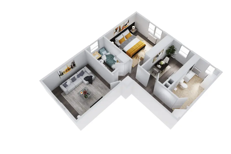 WG-Zimmer mit 65 m² in Kiel – Bild 6