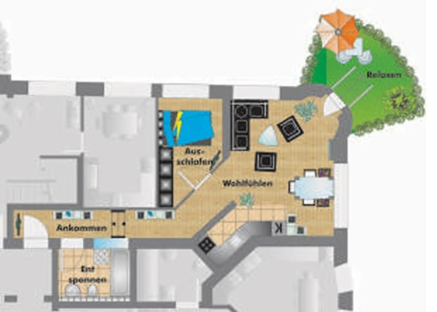 2 Zimmer Wohnung mit 54 m² in Leipzig – Bild 12