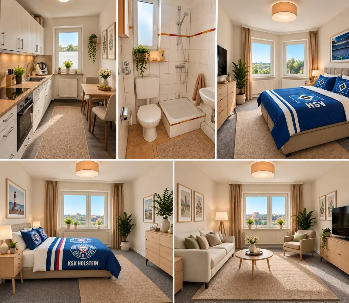 3 Zimmer Wohnung mit 75 m² in Hamburg – Bild 4