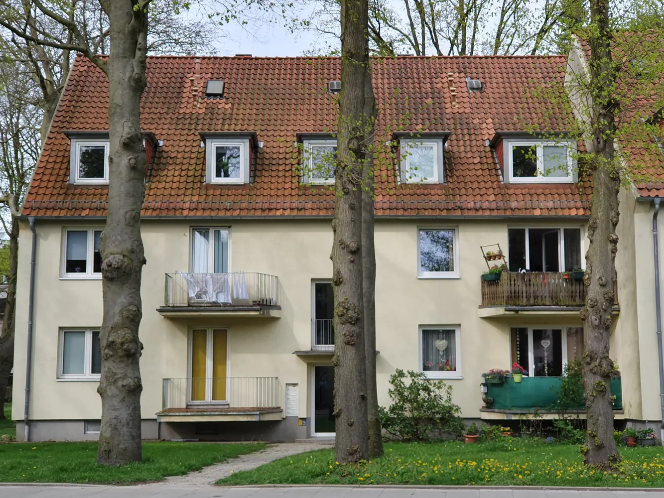 3 room apartment with 72 m² in Bremen – Photo 1