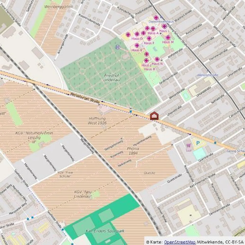 2 Zimmer Wohnung mit 50 m² in Leipzig – Bild 12