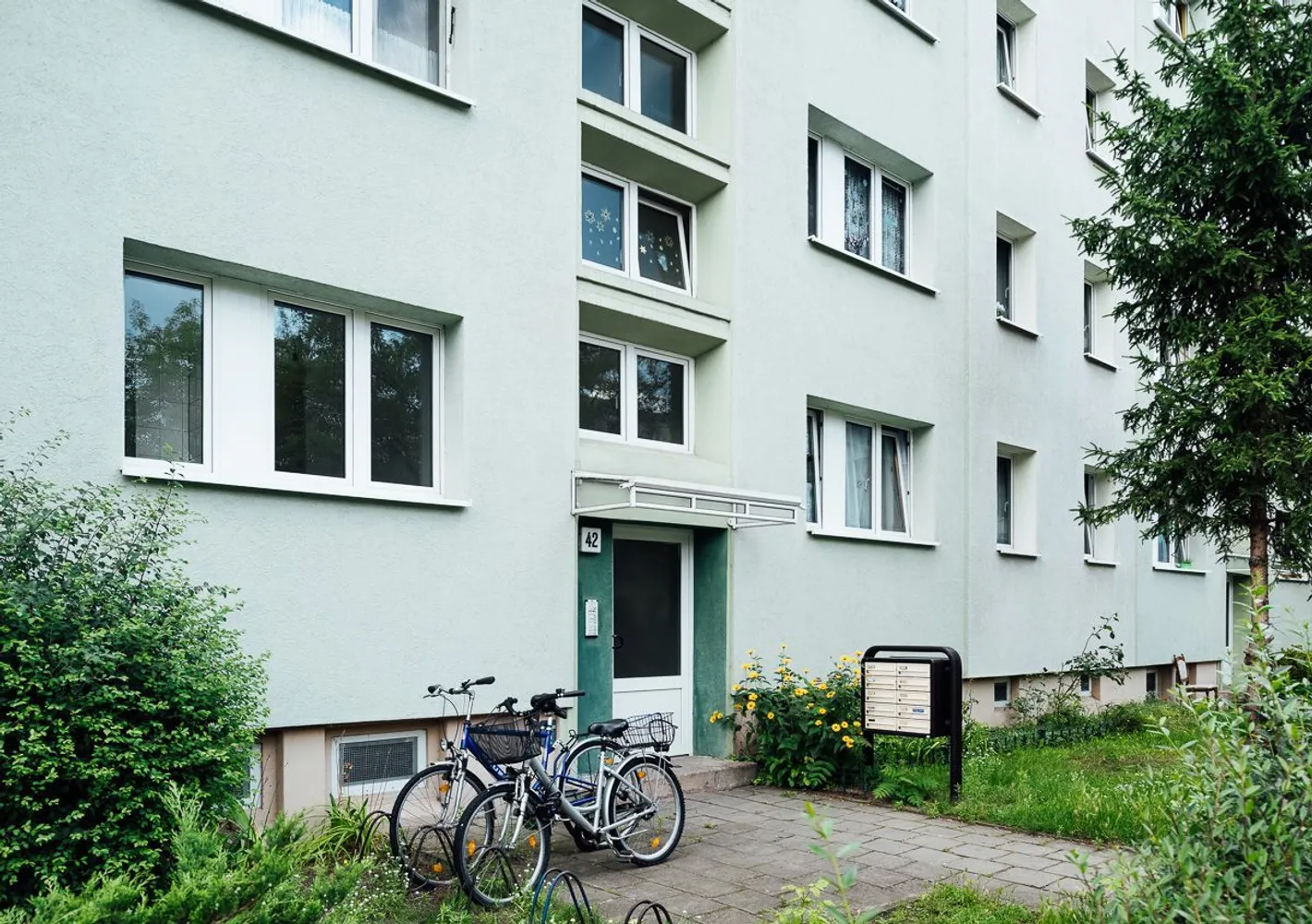3 Zimmer Wohnung mit 58 m² in Oranienburg – Bild 1