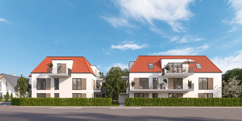 2 Zimmer Wohnung mit 55 m² in Erding – Bild 3