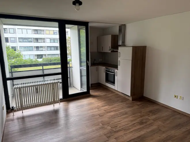1 Zimmer Wohnung mit 28 m² in Nürnberg – Bild 1