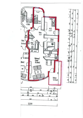 4 room apartment with 95 m² in Chemnitz – Photo 9