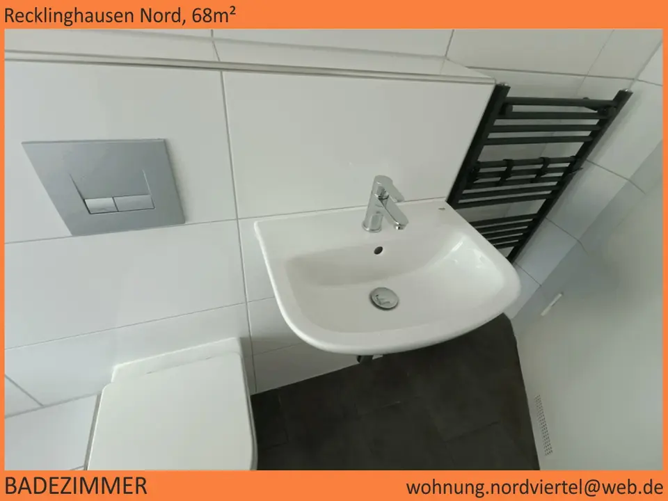 3 Zimmer Wohnung mit 68 m² in Recklinghausen – Bild 2