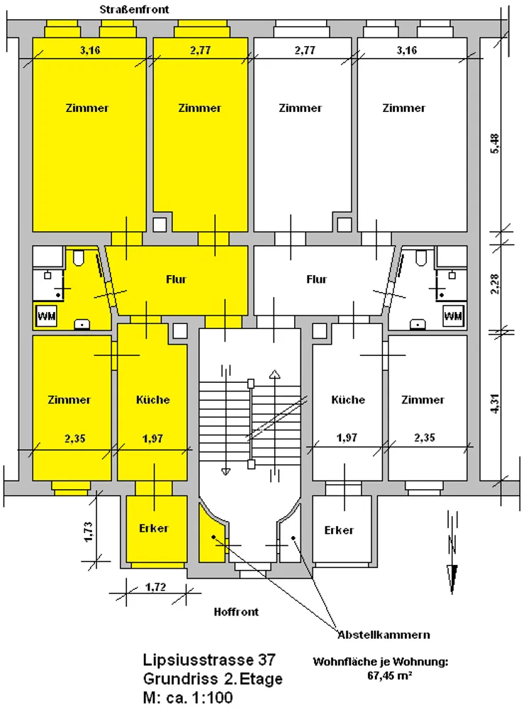 3 Zimmer Wohnung mit 66 m² in Leipzig – Bild 5
