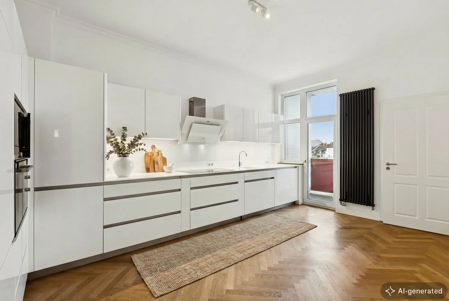 5 Zimmer Wohnung mit 185 m² in Düsseldorf – Bild 5