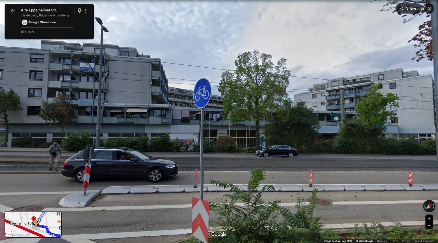 1 Zimmer Wohnung mit 35 m² in Heidelberg – Bild 8