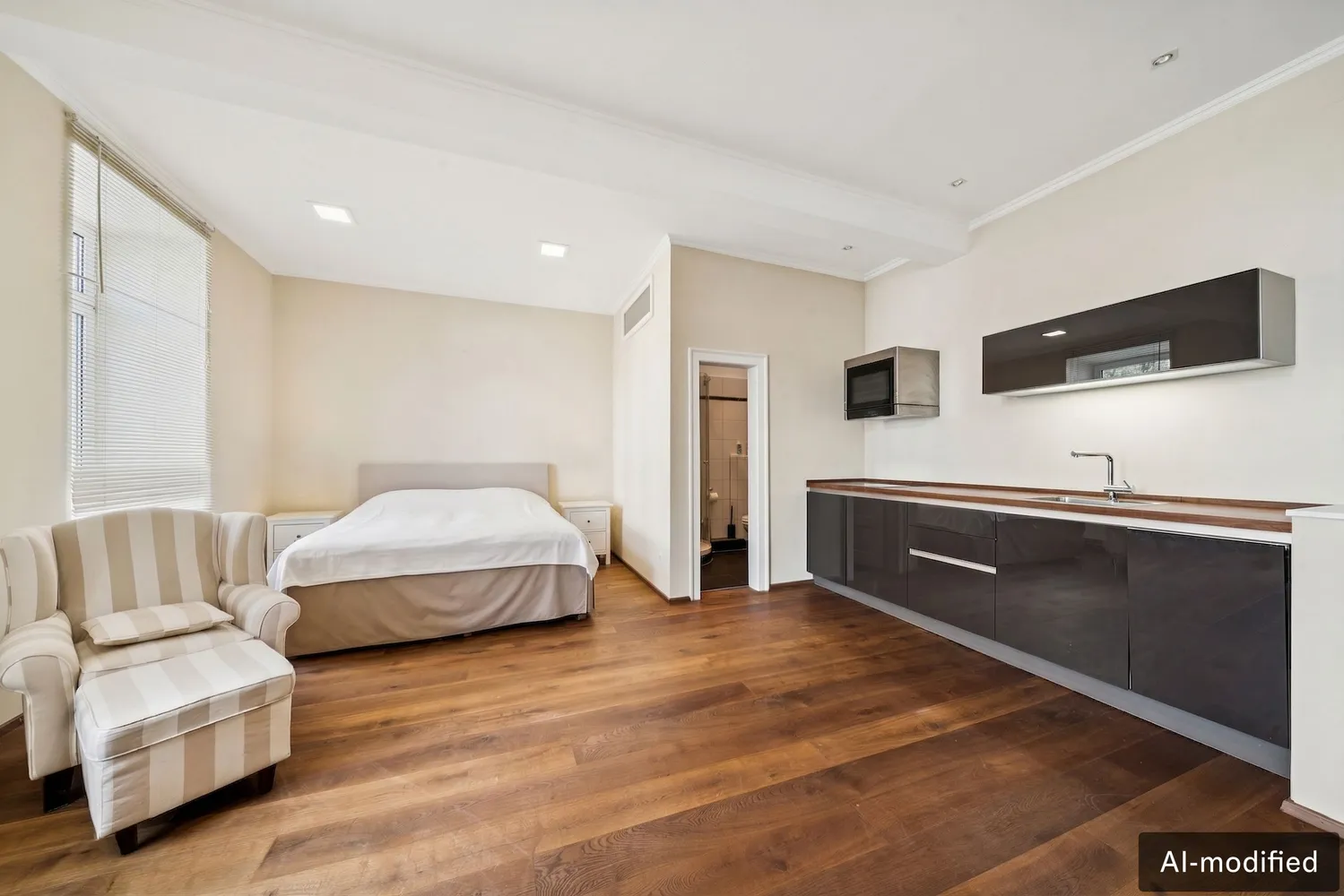 1 room apartment with 34 m² in Munich – Photo 7