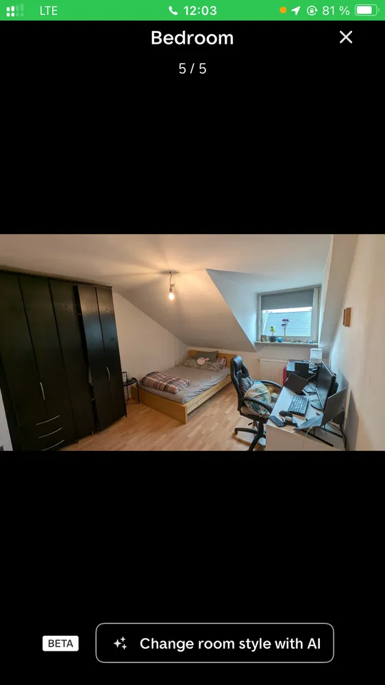 2 room apartment with 50 m² in Düsseldorf – Photo 5
