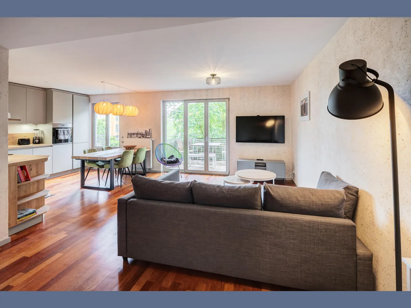 3 Zimmer Wohnung mit 75 m² in München – Bild 1