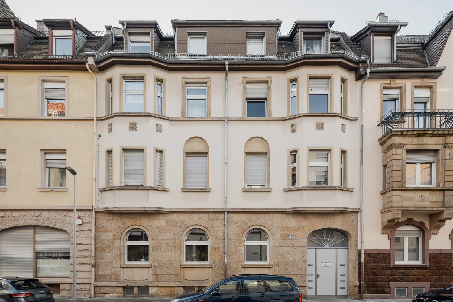 2 Zimmer Wohnung mit 65 m² in Ludwigshafen am Rhein – Bild 1