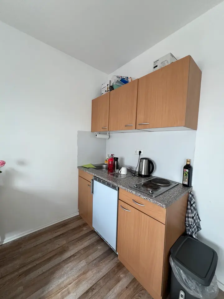 2 room apartment with 17 m² in Magdeburg – Photo 4