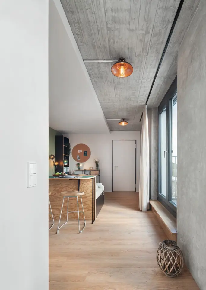 2 Zimmer Wohnung mit 29 m² in Berlin – Bild 6