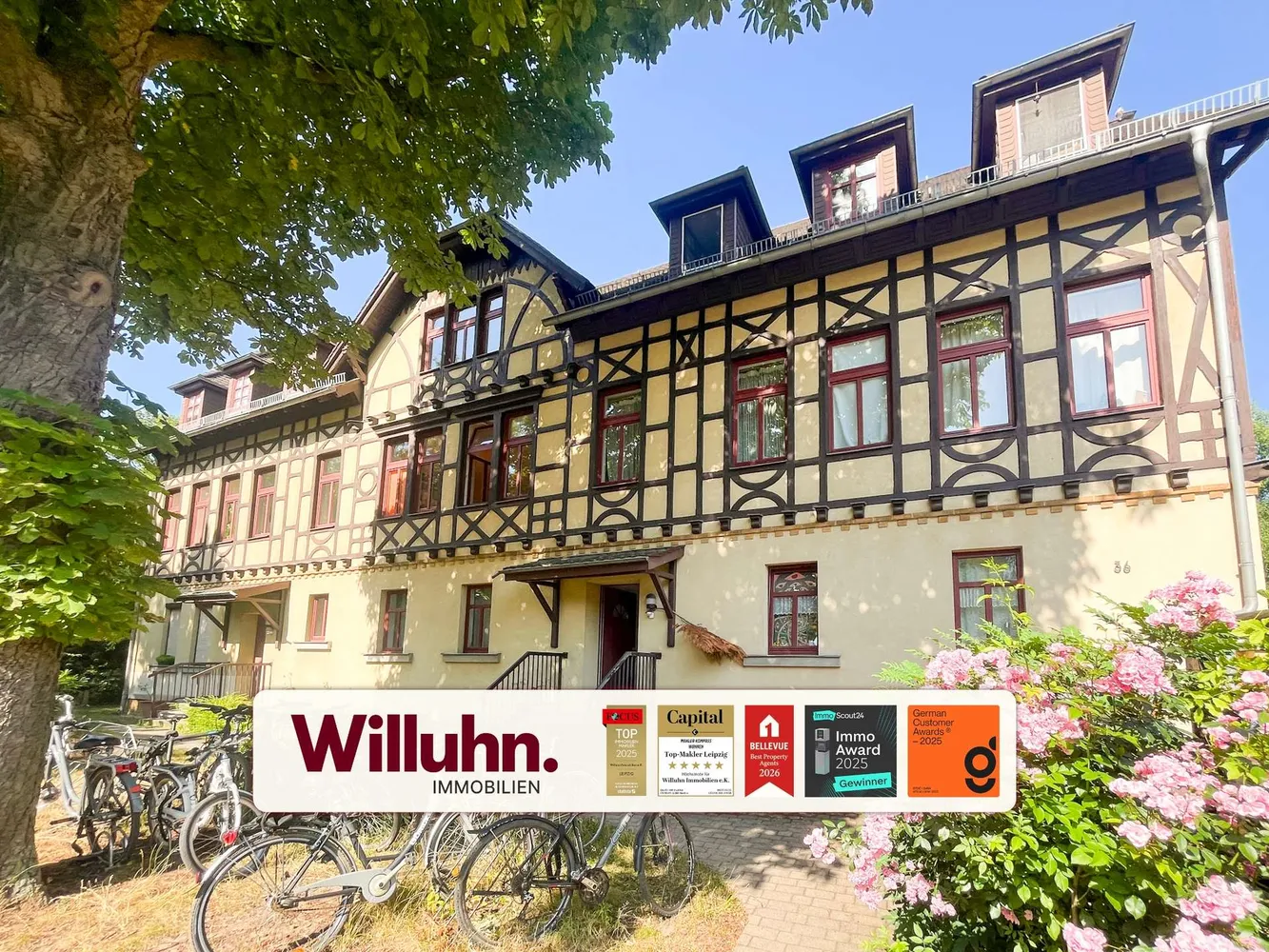 2 Zimmer Wohnung mit 54 m² in Leipzig – Bild 1