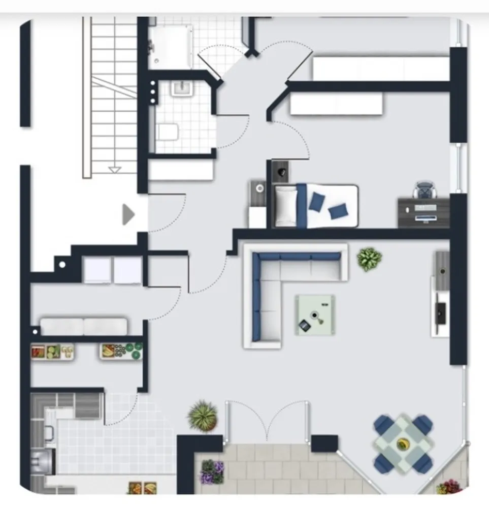 3 room apartment with 96 m² in Passau – Photo 7