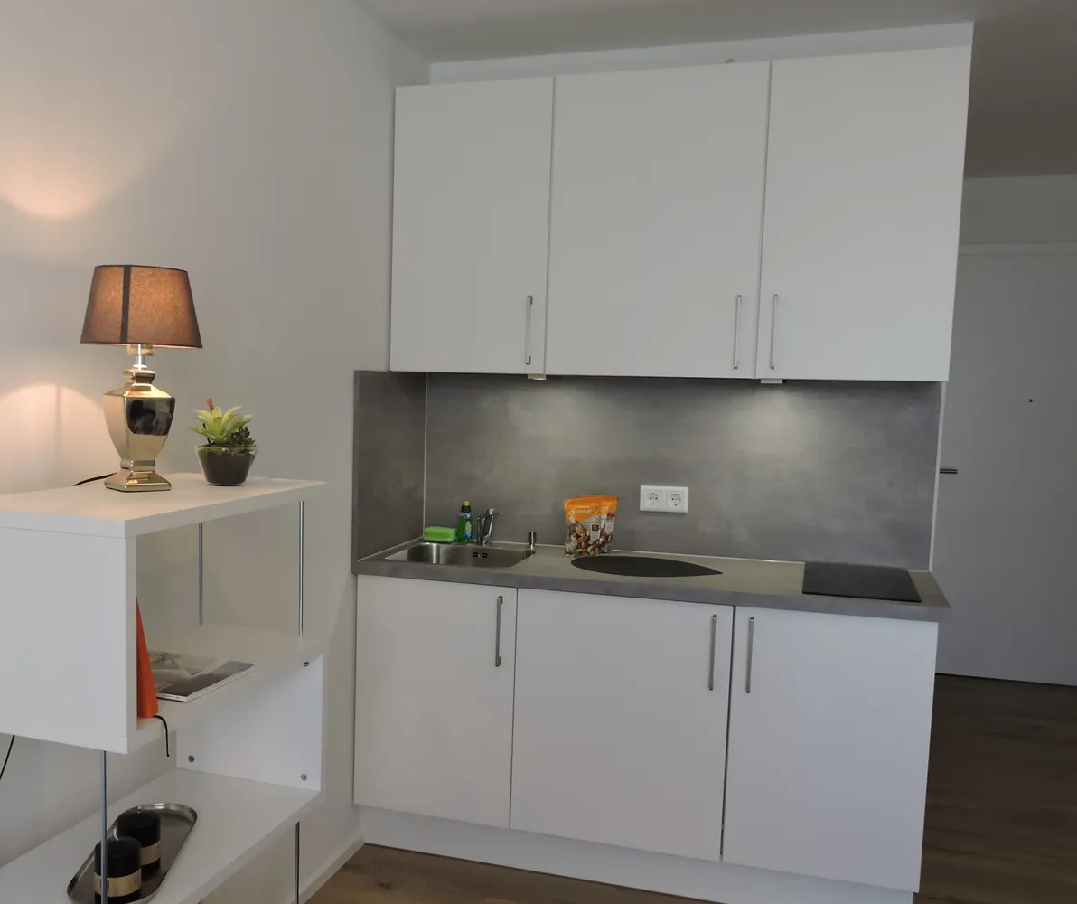 1 Zimmer Wohnung mit 23 m² in Aschaffenburg – Bild 2