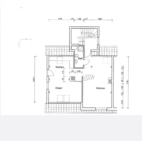 2 Zimmer Wohnung mit 65 m² in Braunschweig – Bild 2
