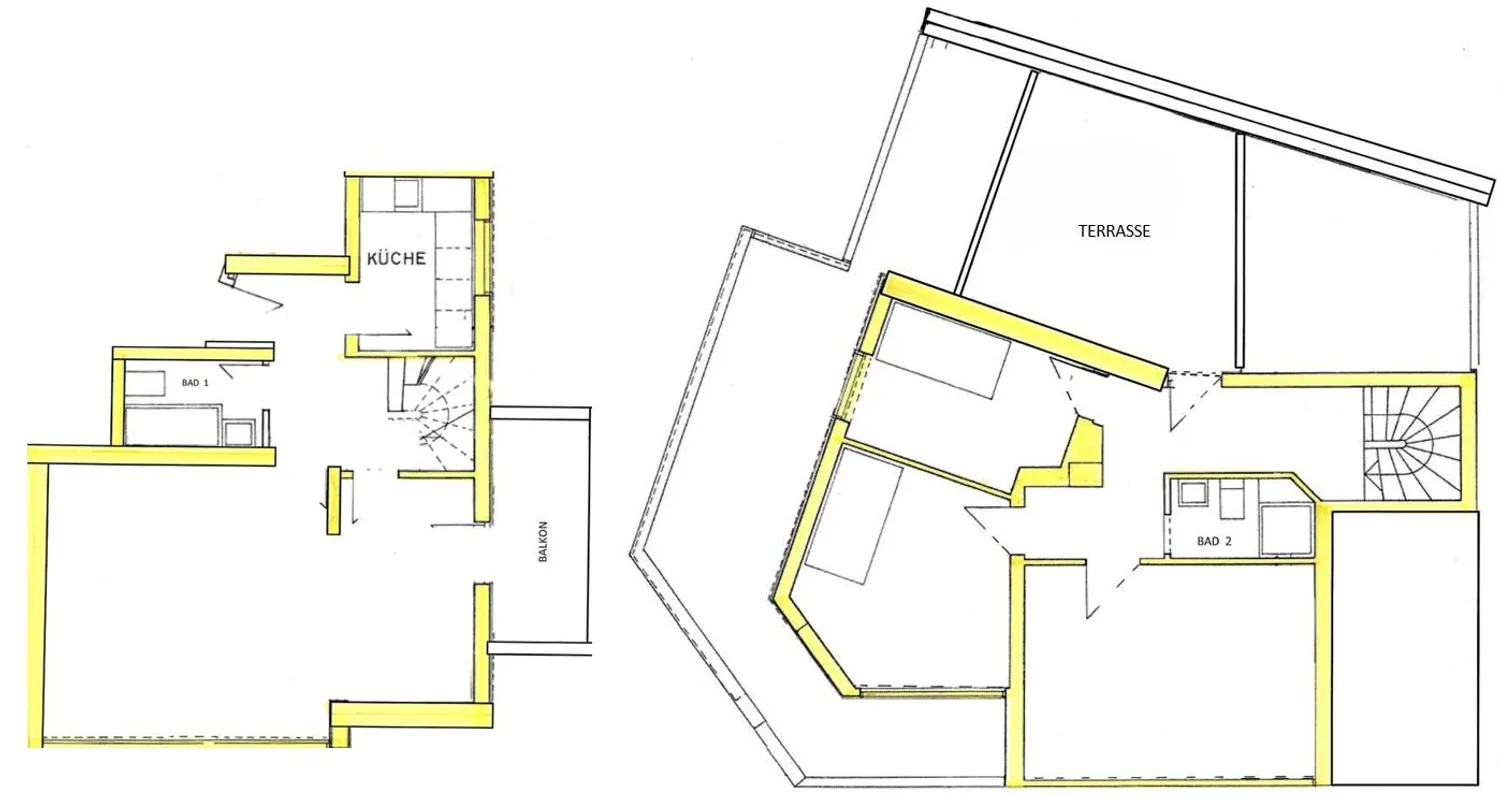 4 Zimmer Wohnung mit 118 m² in Düsseldorf – Bild 2