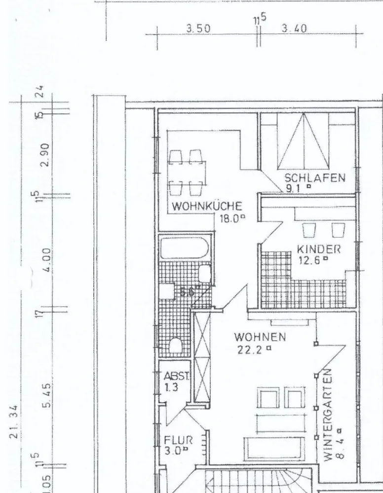 4 Zimmer Wohnung mit 89 m² in Rottenburg am Neckar – Bild 6