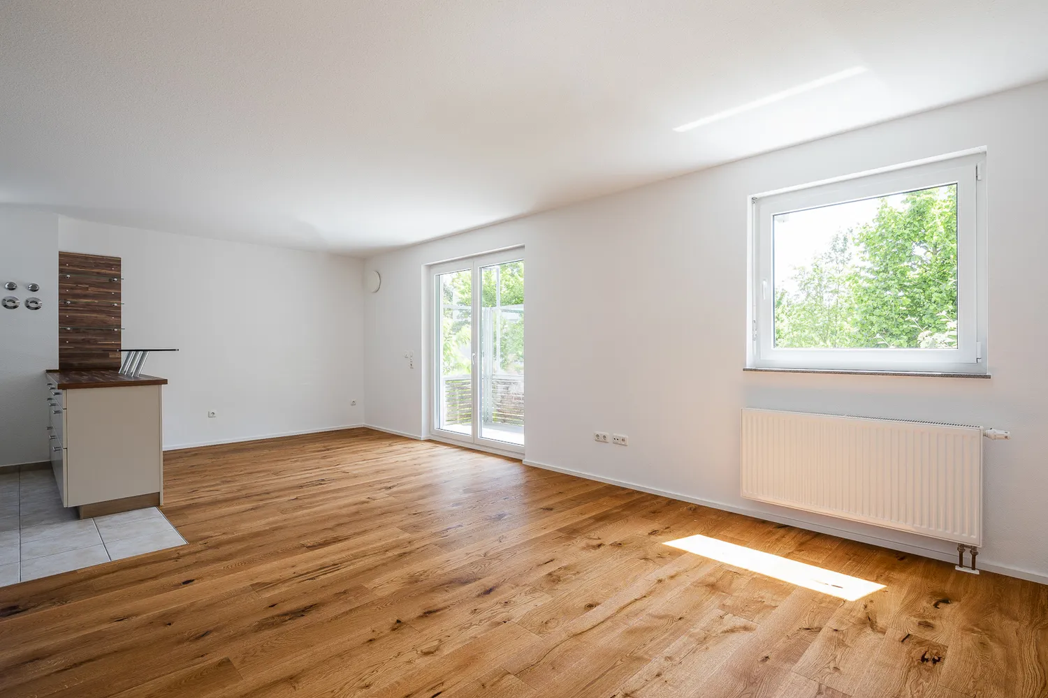 2 room apartment with 56 m² in Augsburg – Photo 6