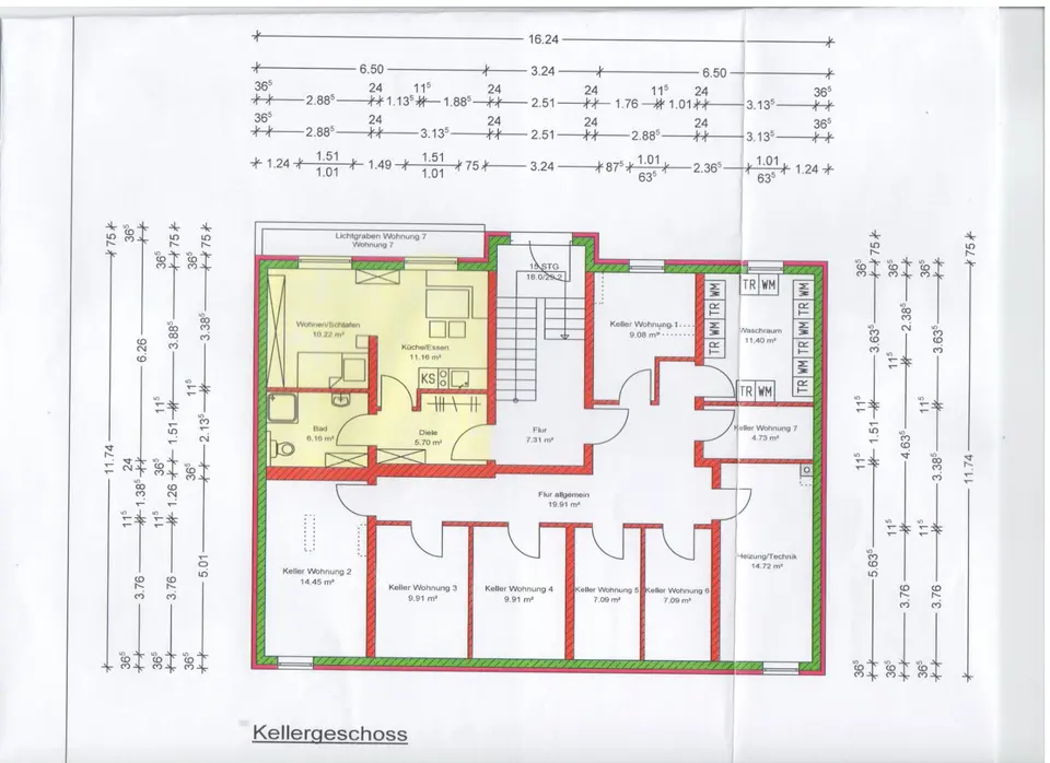 Studio mit 18 m² in Landshut – Bild 8