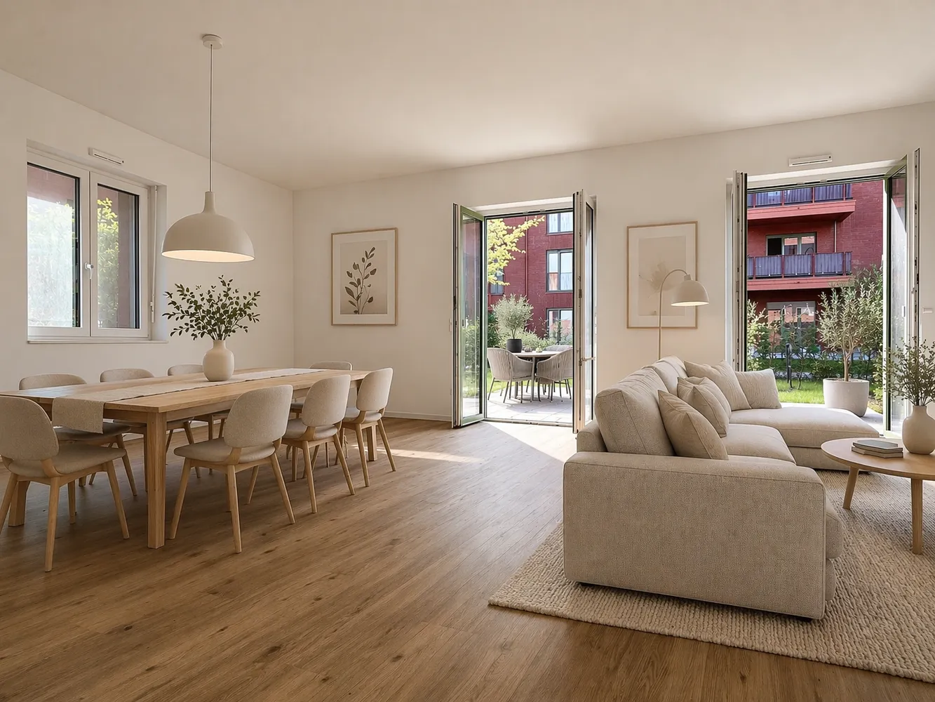 4 Zimmer Wohnung mit 132 m² in Hannover – Bild 1