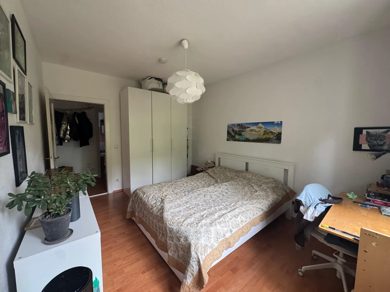 3 Zimmer Wohnung mit 60 m² in Karlsruhe – Bild 1
