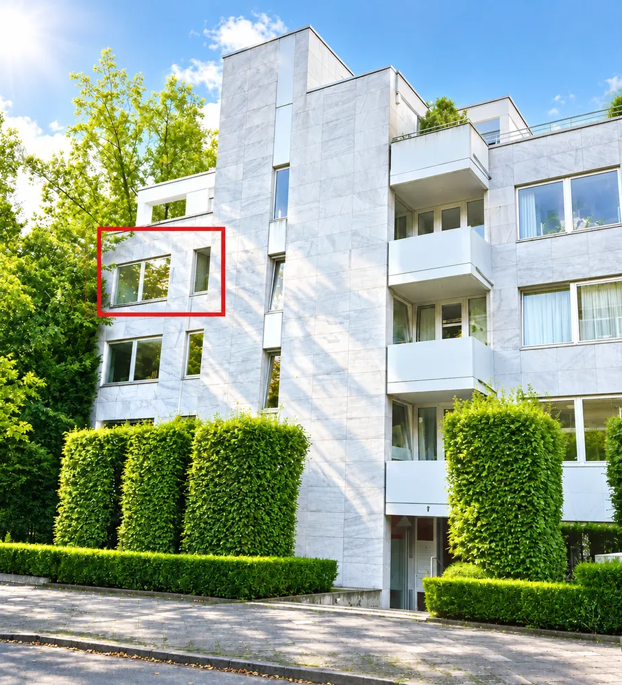 3 Zimmer Wohnung mit 120 m² in Düsseldorf – Bild 1