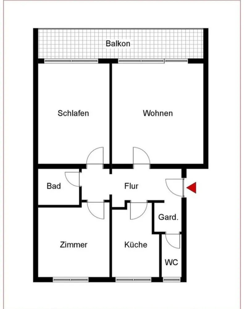 4 room apartment with 79 m² in Herrenberg – Photo 4