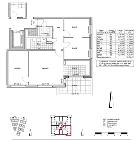 4 Zimmer Wohnung mit 104 m² in Berlin – Bild 6