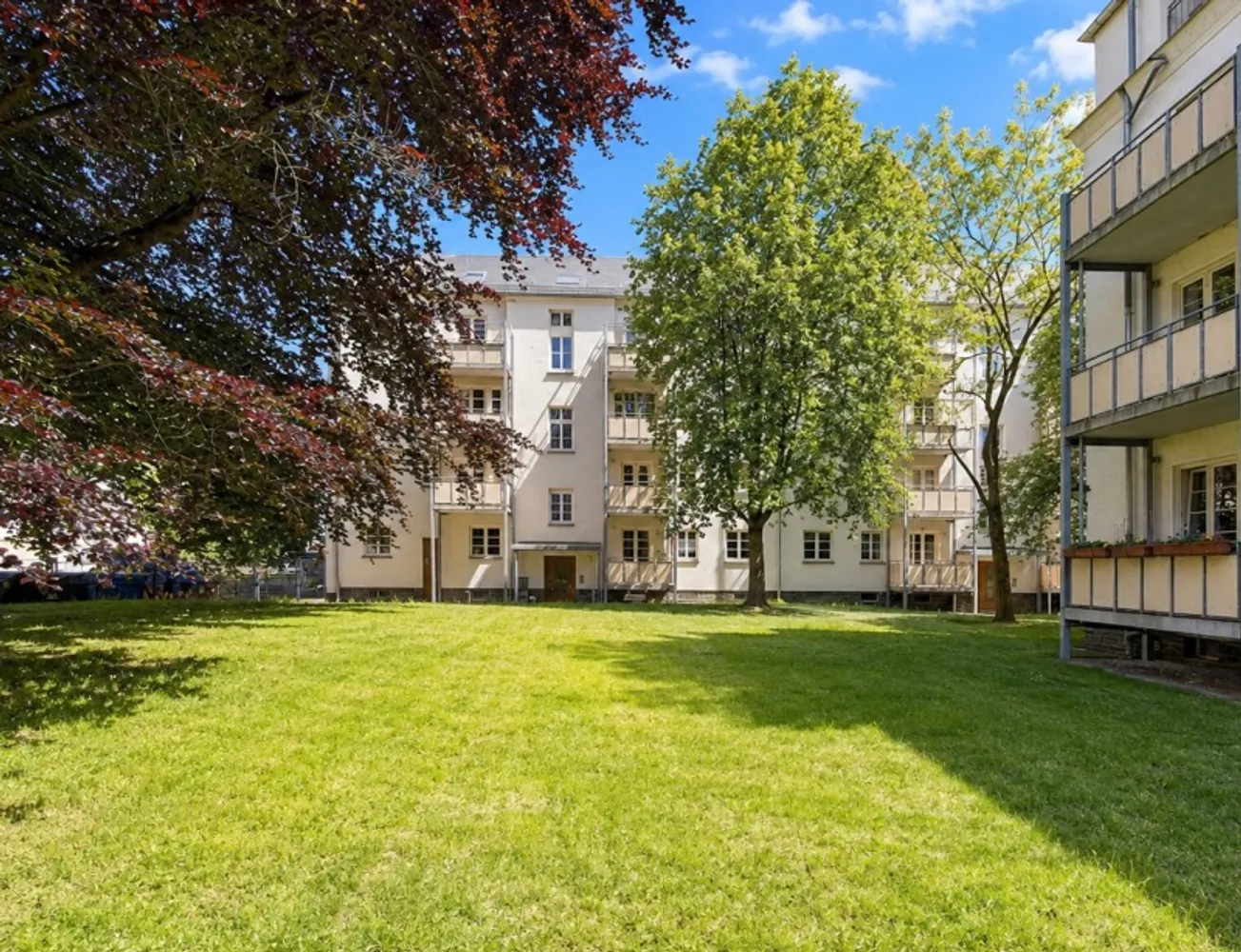 2 room apartment with 49 m² in Chemnitz – Photo 6