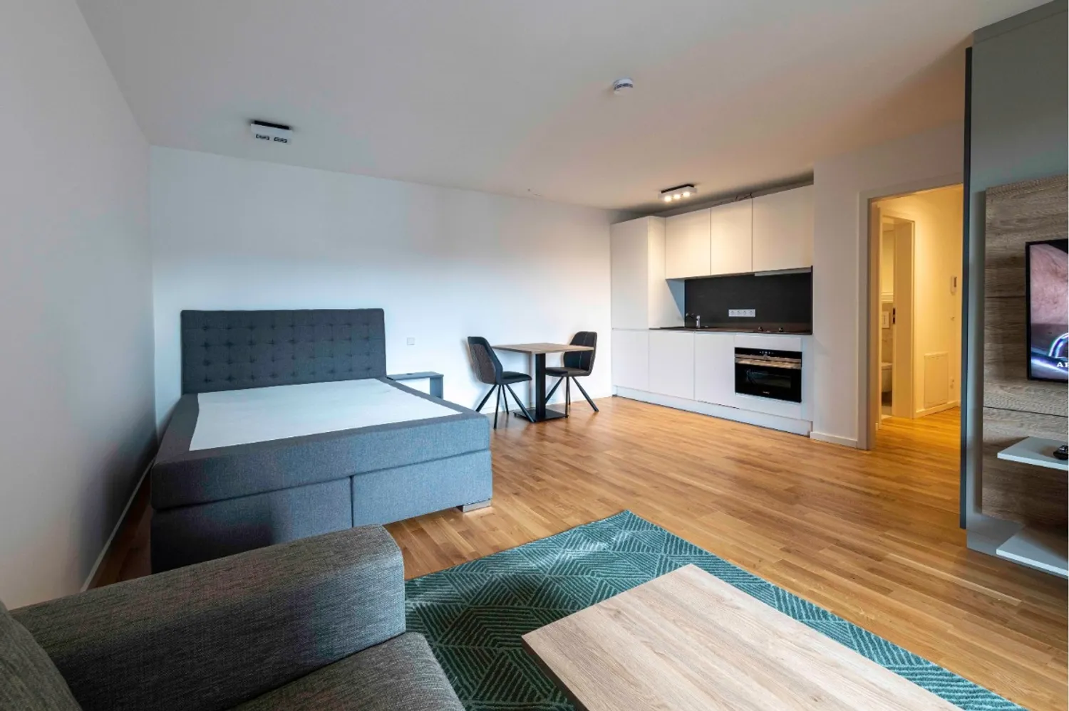 1 room apartment with 37 m² in Munich – Photo 3