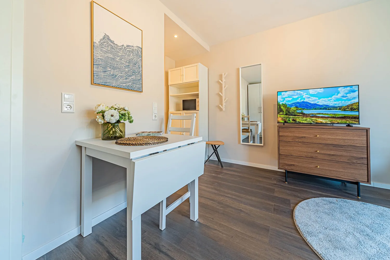1 room apartment with 33 m² in Frankfurt am Main – Photo 6