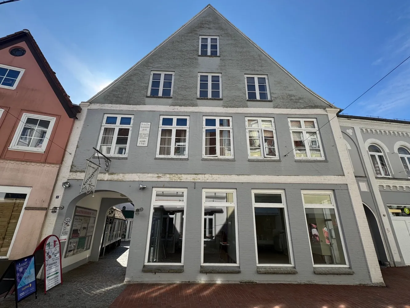 3 Zimmer Wohnung mit 76 m² in Schleswig – Bild 1