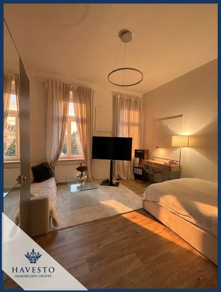 1 room apartment with 27 m² in Magdeburg – Photo 1