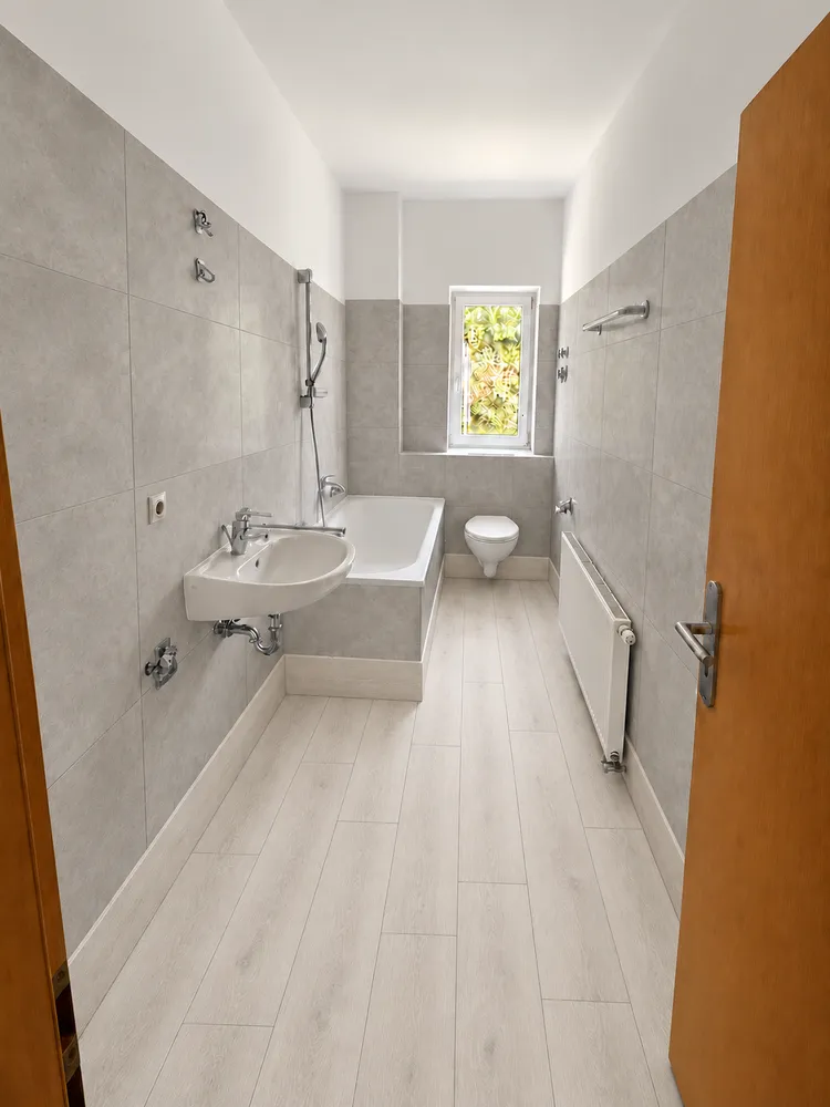 3 room apartment with 71 m² in Limbach-Oberfrohna – Photo 3