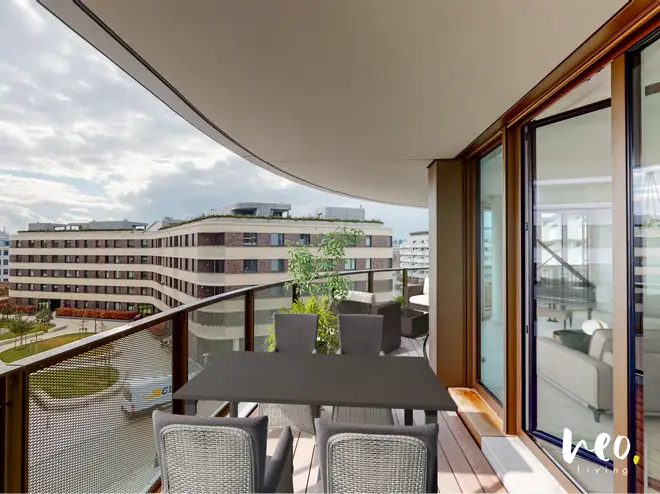 4 Zimmer Wohnung mit 132 m² in München – Bild 8