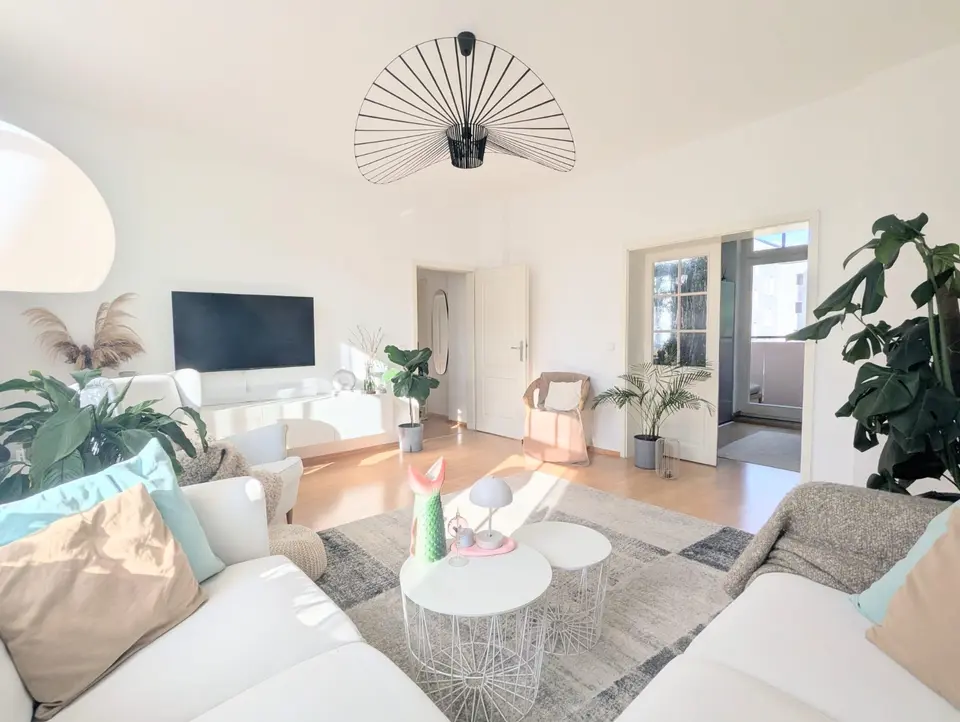 3 Zimmer Wohnung mit 106 m² in Rostock – Bild 1