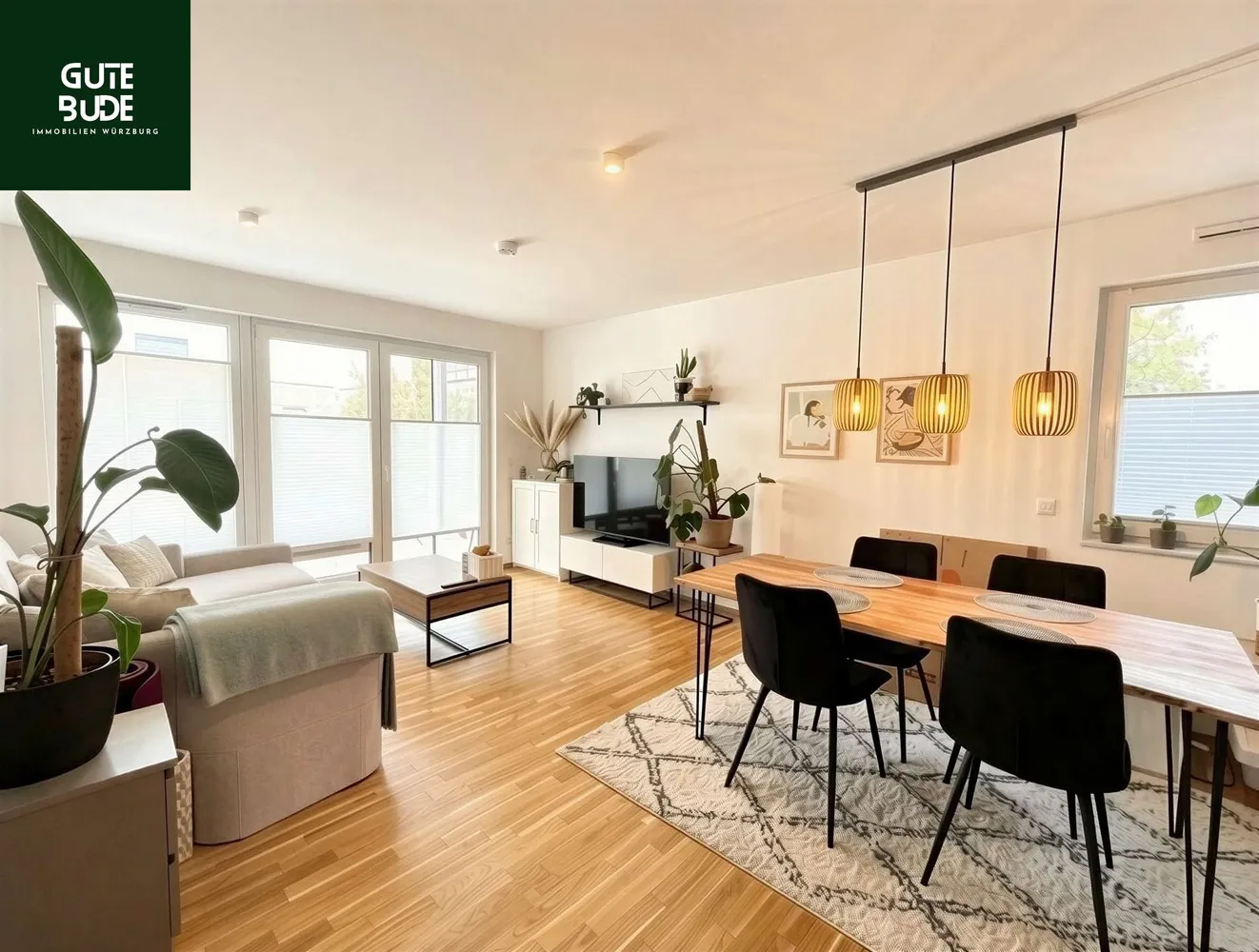 2 Zimmer Wohnung mit 65 m² in Würzburg – Bild 1