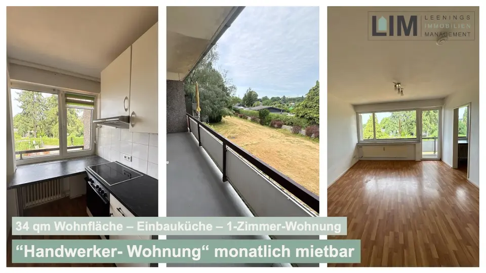 2 Zimmer Wohnung mit 38 m² in Krefeld – Bild 5