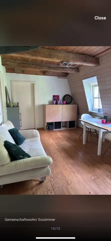 2 Zimmer Wohnung mit 30 m² in Biberach an der Riß – Bild 1
