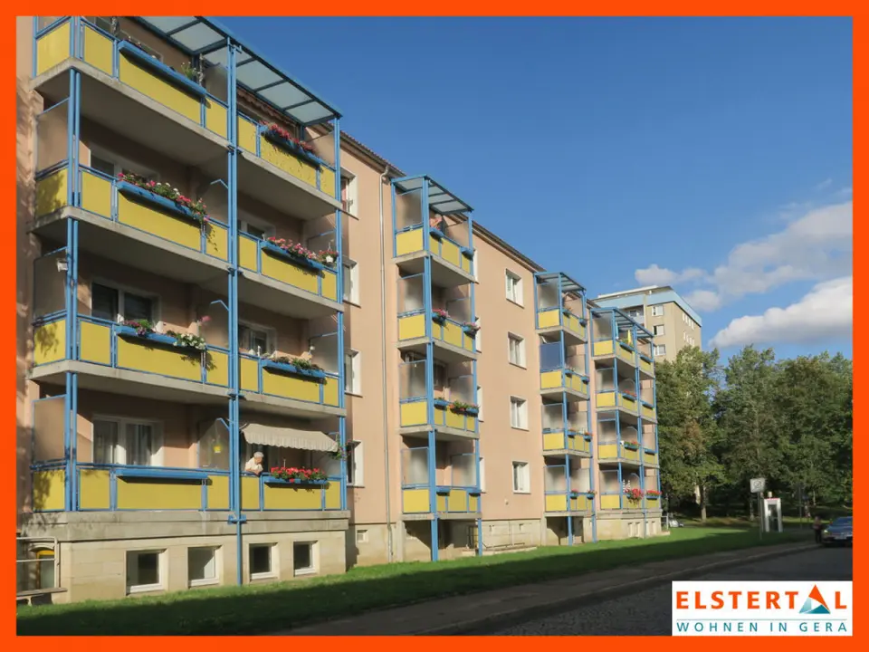 3 Zimmer Wohnung mit 65 m² in Gera – Bild 2