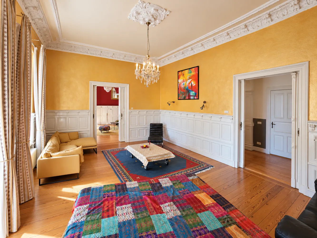 4 Zimmer Wohnung mit 185 m² in Lüneburg – Bild 3