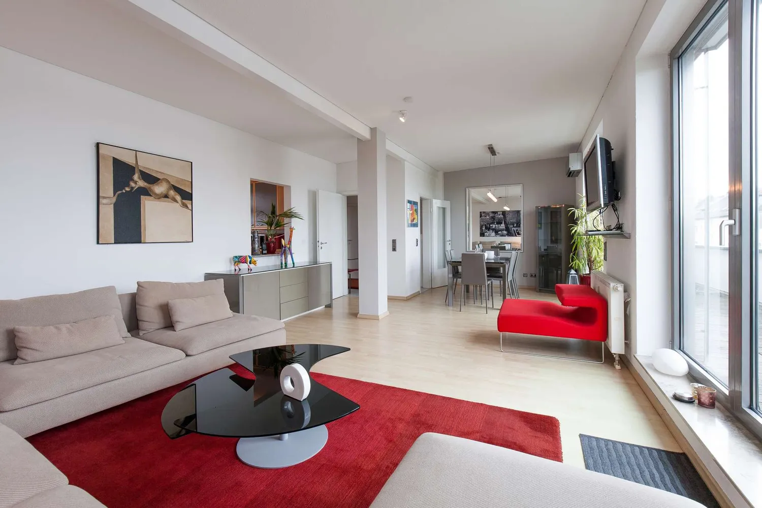 2 Zimmer Wohnung mit 83 m² in Darmstadt – Bild 1