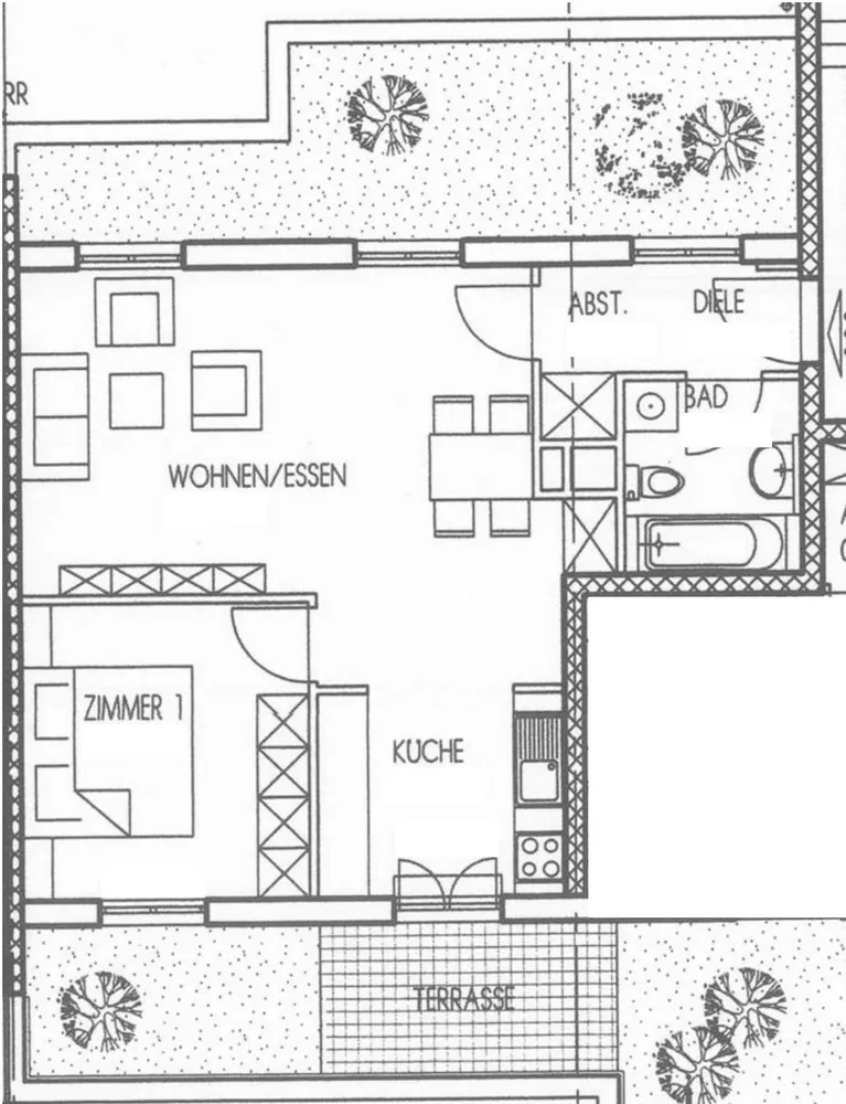 2 Zimmer Wohnung mit 54 m² in Düsseldorf – Bild 6