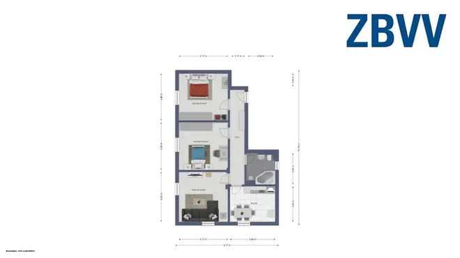 3 Zimmer Wohnung mit 78 m² in Wittenberg – Bild 8