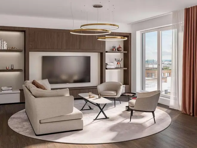 3 Zimmer Wohnung mit 117 m² in Hamburg – Bild 6