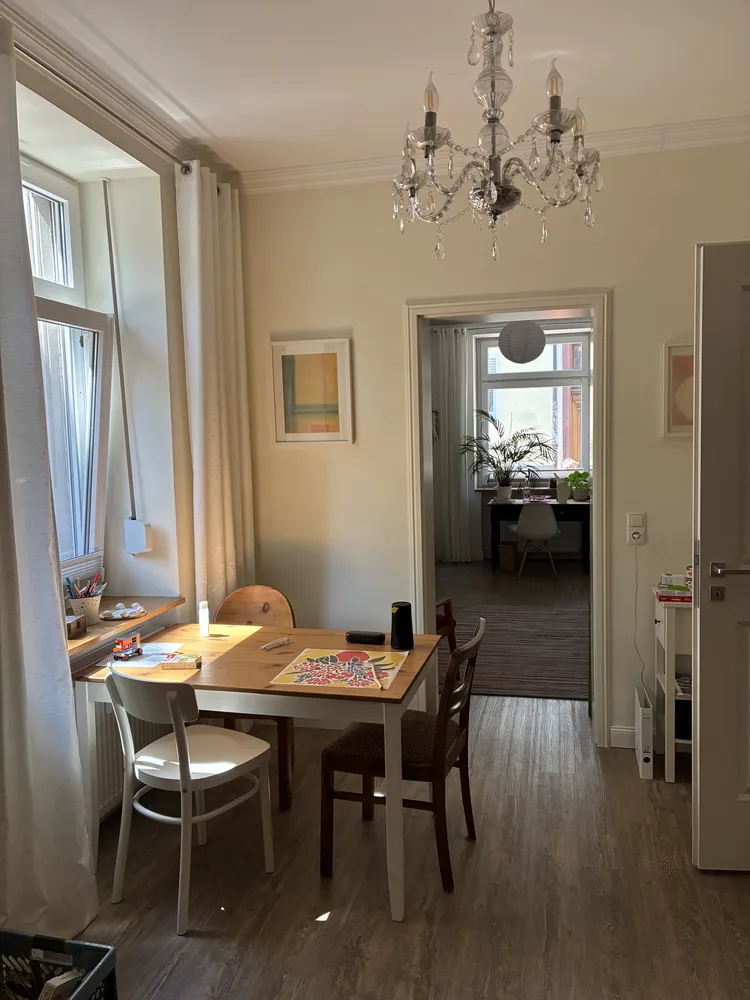 3 room apartment with 53 m² in Frankfurt am Main – Photo 1